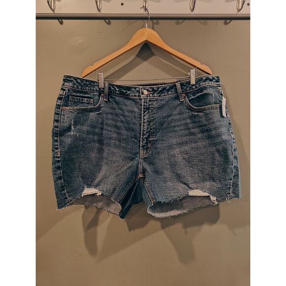 High-Waisted OG Jean Shorts -- 5-inch inseam 22 - Picture 3 of 4